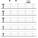Letter-T-Tracing-Worksheet 1,131×1,600 Pixels | Writing