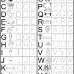 Letter Tracing – 1 Worksheet / Free Printable Worksheets