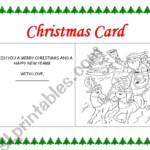 Making A Christmas Card - Esl Worksheetrhuanna