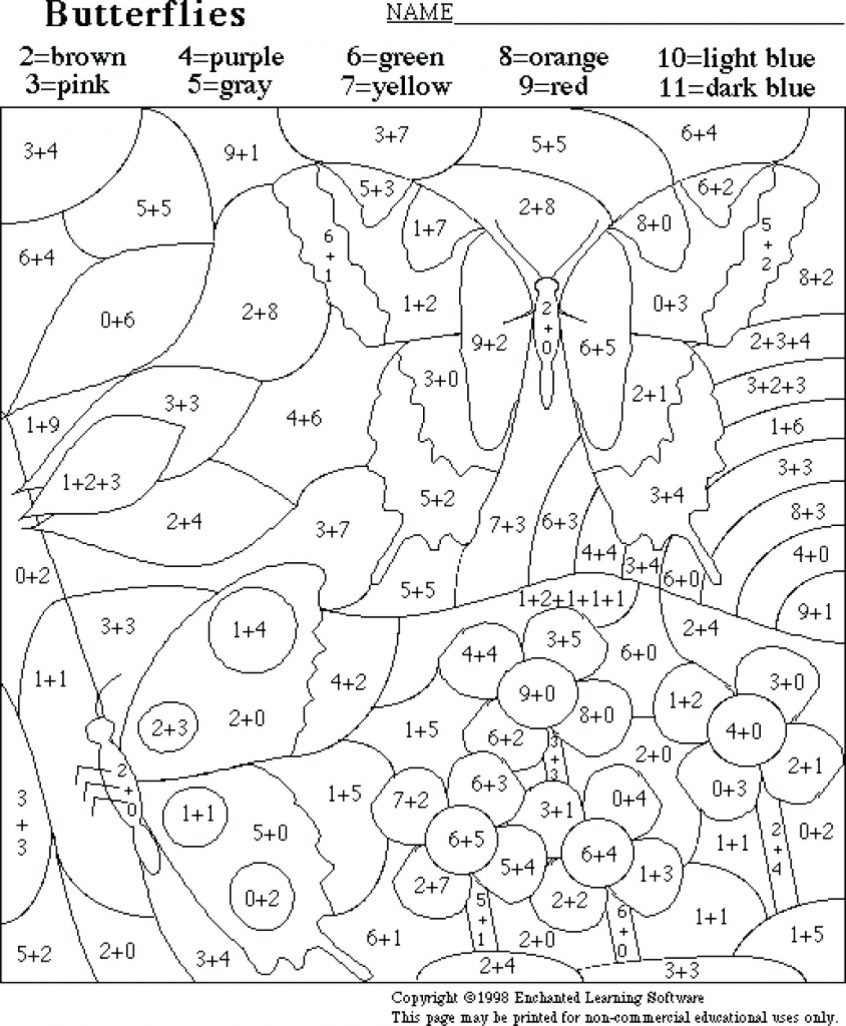 Math Worksheet ~ Christmas Coloring Sheets Puzzles Equal