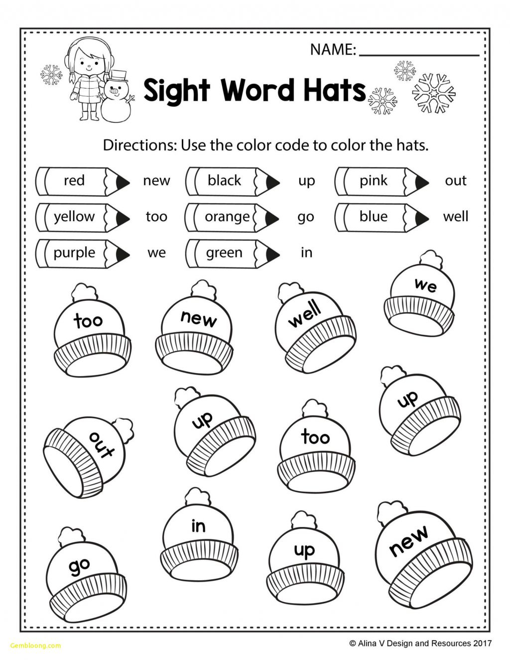 Math Worksheet ~ Christmas Colornumber Worksheets