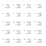 Math Worksheet ~ Christmas Division Worksheets Free Grade My