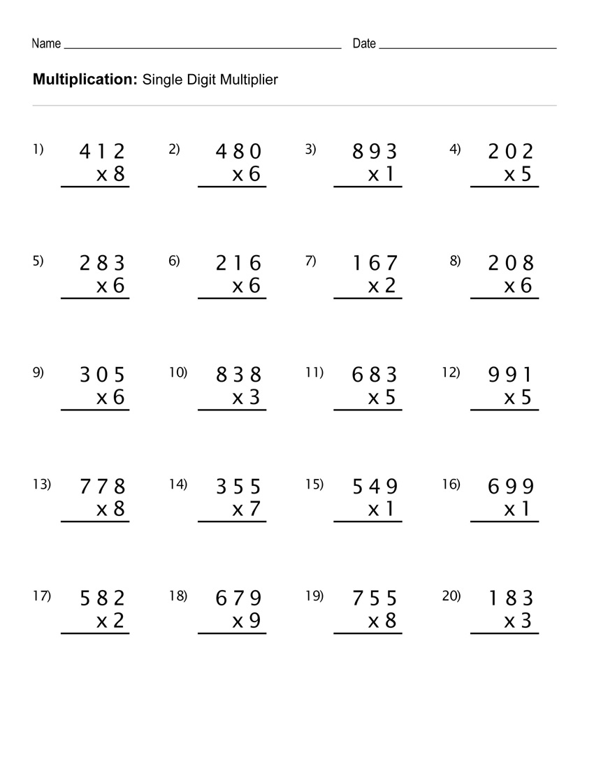 Math Worksheet ~ Christmas Division Worksheets Free Grade My