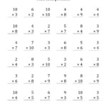 Math Worksheet ~ Christmas Math Activities For 3Rde