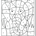 Math Worksheet ~ Fabulous Christmas Math Coloring Pages