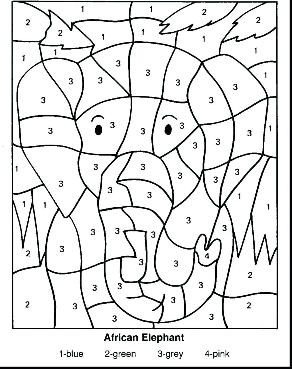 Math Worksheet ~ Fabulous Christmas Math Coloring Pages