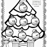 Math Worksheet ~ First Grade Christmas Worksheets Color