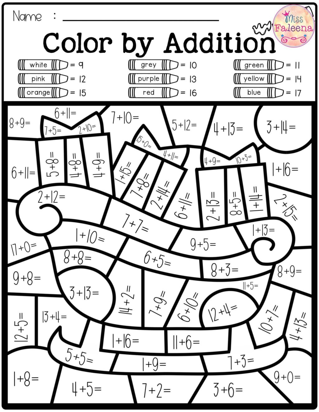 Math Worksheet ~ Free Christmas Coloringr 3Rd Graders Grade