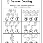 Math Worksheet : Mathksheet Ideas Countingksheets For