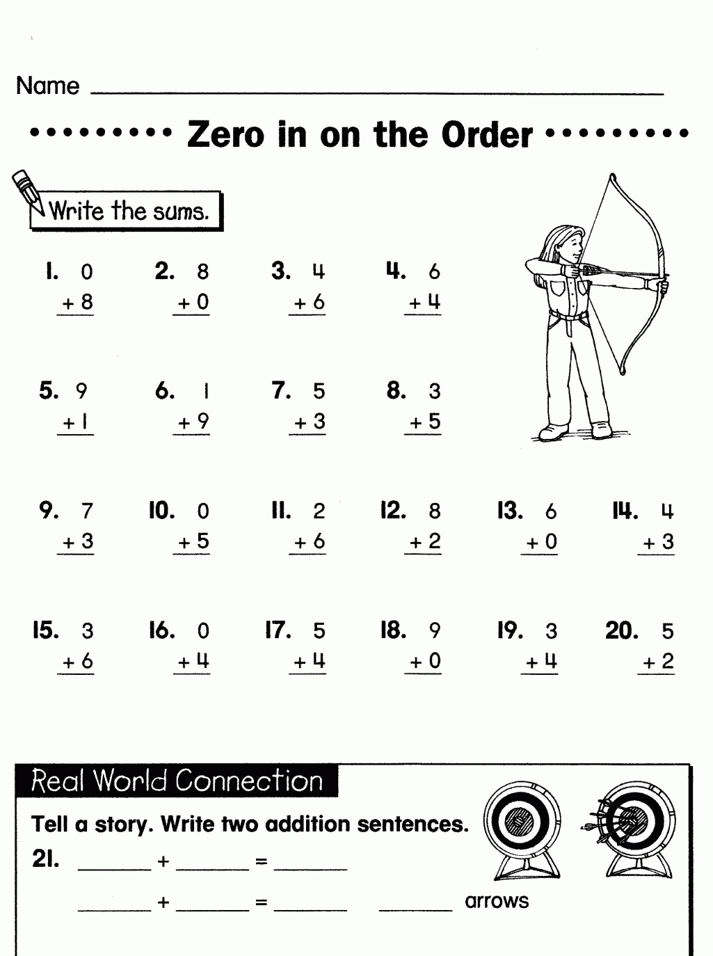 Math Worksheet ~ Rigyke76T Math Worksheet Printable