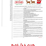 Name That Christmas Tune Worksheet Christmas Games Guess