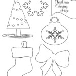 Party Simplicity Free Christmas Coloring Pages To Print