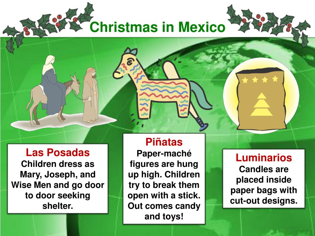 Ppt - Christmas In Mexico Powerpoint Presentation, Free