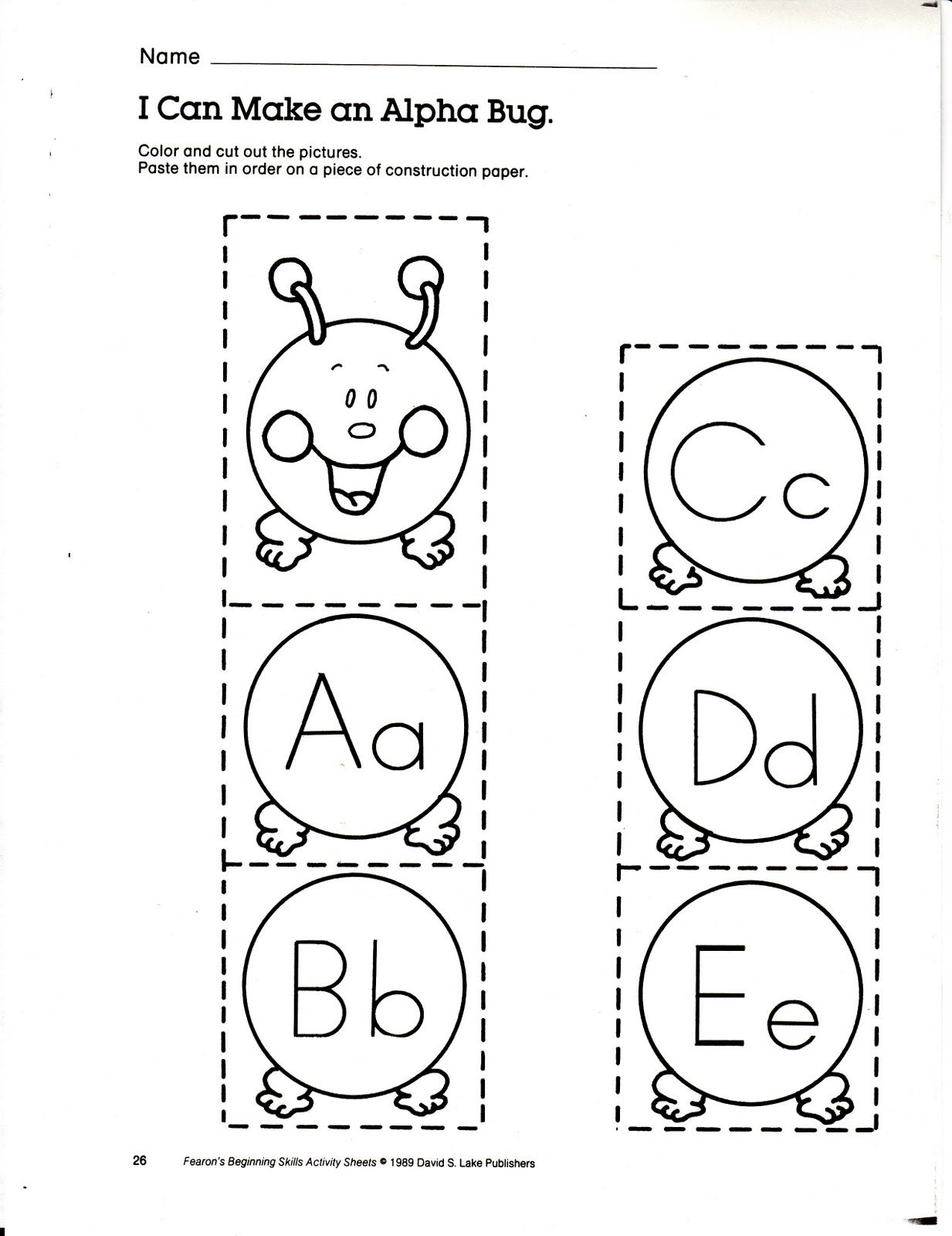 Preschool Printables Alphabet | Teachers Market: Alphabet
