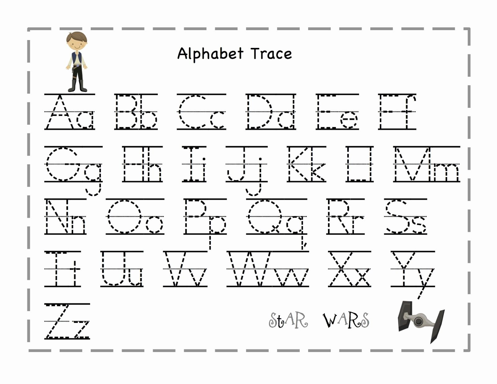 Printable Name Tracing | Alphabet Worksheets Free, Letter