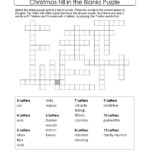 Puzzles To Print. Downloadable Christmas Puzzle. | Science