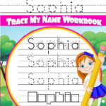 Sophia Letter Tracing For Kids Trace My Name Workbook - Walmart