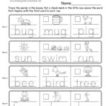 Spring Rhyming Words Worksheet | Rhyming Words Worksheets