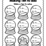 Students “Make Ten”Breaking Apart A Smaller Number And