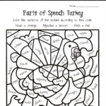 Thanksgiving Parts Of Speech Worksheet | Squarehead Teachers