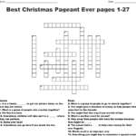 The Best Christmas Pageant Ever, Chapter 1 Crossword - Wordmint