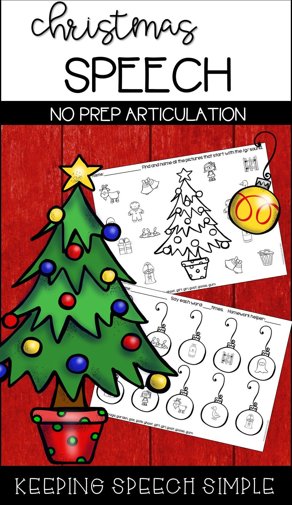 These Fun Christmas Themed Worksheets Are Perfect For The