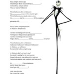This Is Halloween - A Nightmare Before Christmas - English