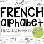 Tracer Les Lettres - French Alphabet Tracing Practice