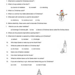 Uk Christmas Traditions Quiz - English Esl Worksheets For