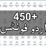 Urdu Font Pack New 2020 Free Download || Mehran Yaqoob Edits