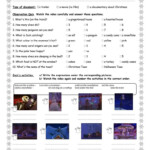 What's This? The Nightmare Before Christmas Worksheet - Free