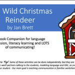 Wild Christmas Reindeer Language, Literacy And Aac Set