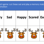 Wild Christmas Reindeer Language, Literacy And Aac Set