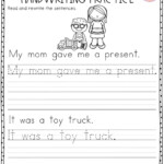 Worksheet ~ Christmas Handwriting Practice Sheets For