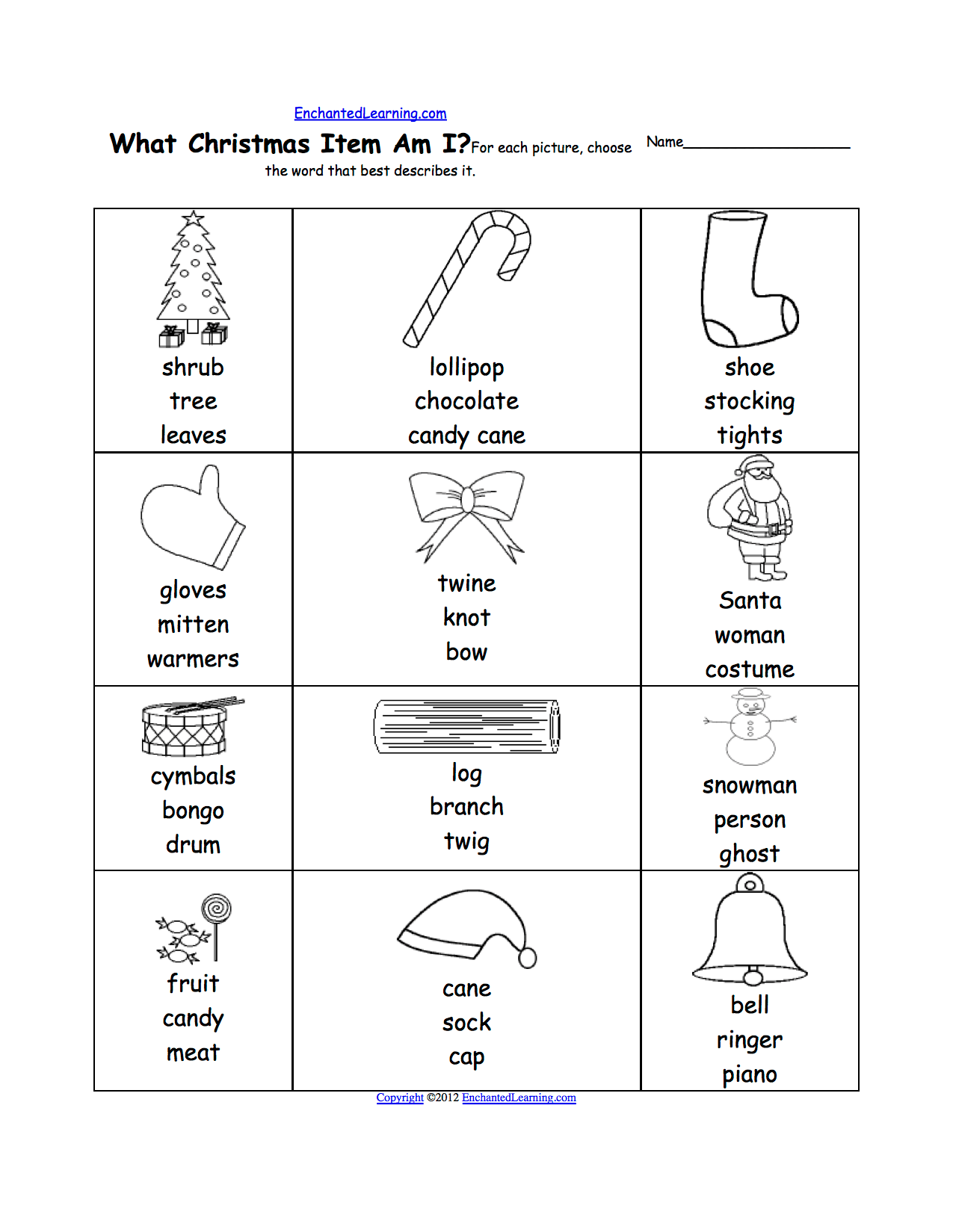 Worksheet Christmas In France | Printable Worksheets And