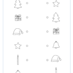 Worksheet Christmas Matching | Christmas Worksheets