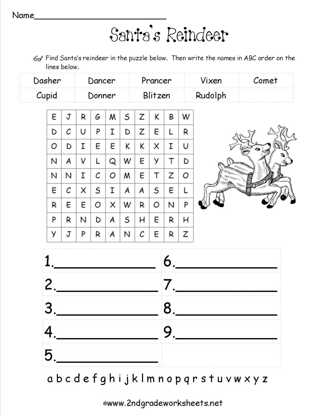 Worksheet ~ Free Funksheets For Second Grade Summer 2Nd