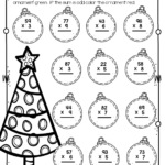 Worksheet ~ Third Grade Math Worksheet Multiplication
