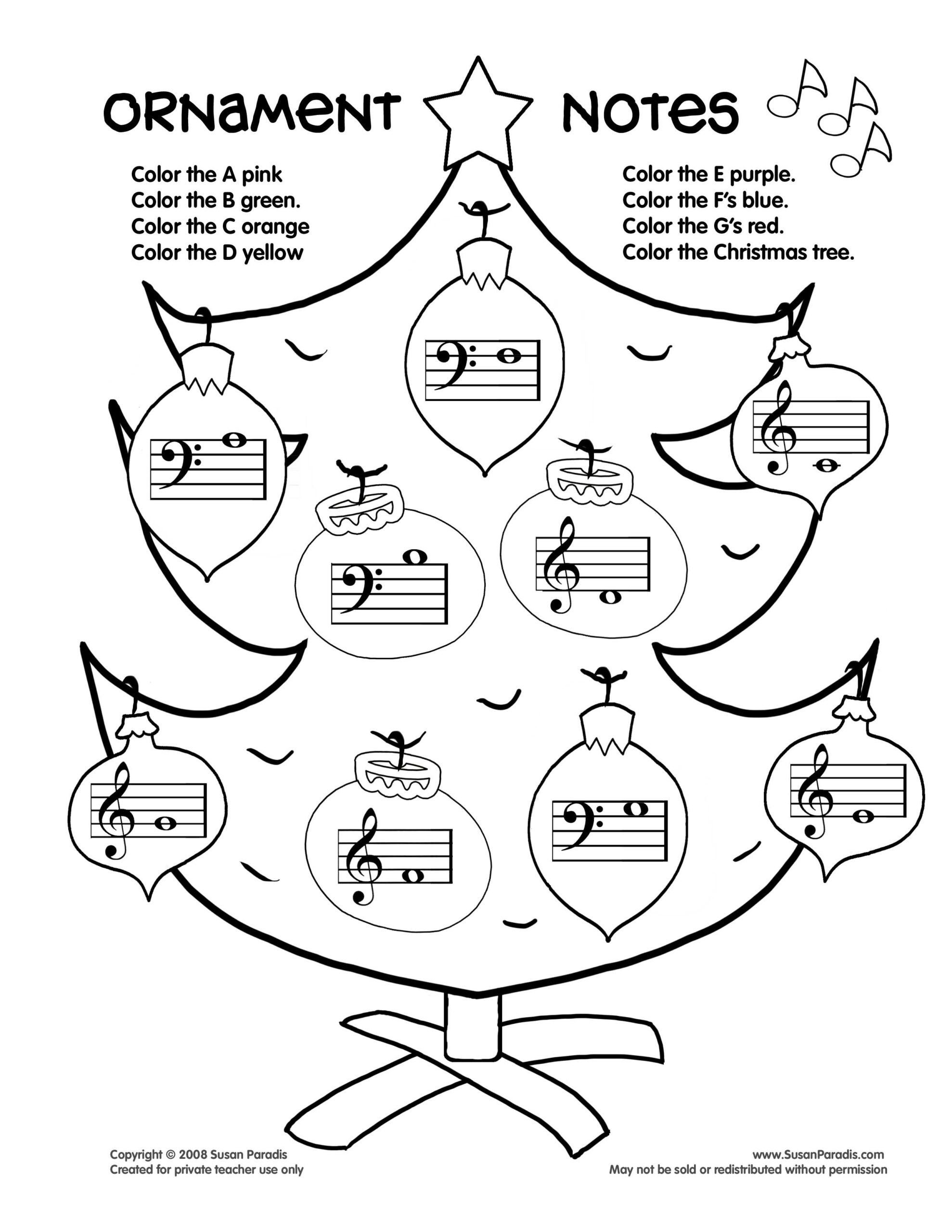 Worksheets : Music Theory Coloring Pdf 6Th Grade Printable