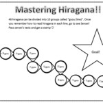 Writing Hiragana - Japanese Teaching Ideas