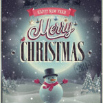 19 Amazing Christmas Poster Templates To Download Sample