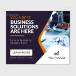 22 Business Advertising Banner Free Premium PSD Vector