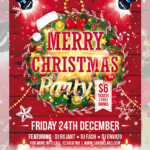 24 Christmas Flyer Templates Download Documents In PSD