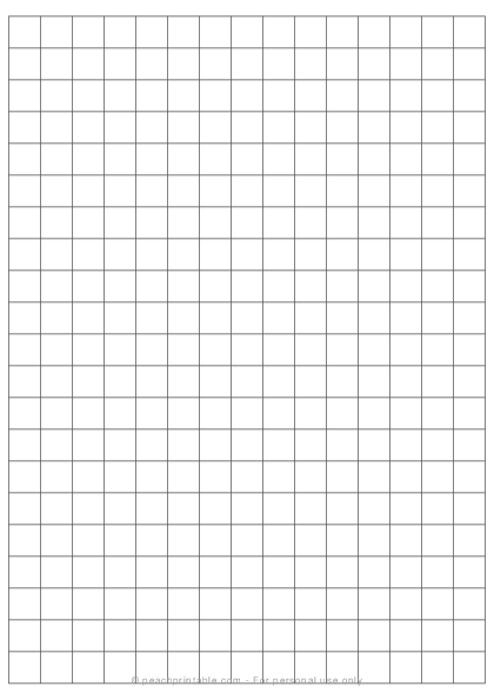 3 8 Grid Plain Graph Paper On A5 Free Printable Graph 