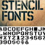 9 Stencils Letters Free Sample Example Format