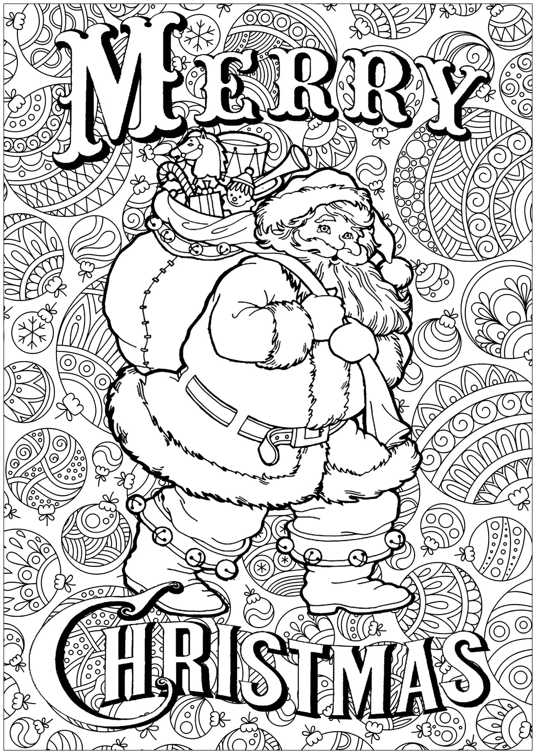 Christmas Coloring Pages Best Coloring Pages For Kids
