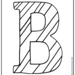 Coloring Page Letter B Free Printable Coloring Pages