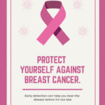 Customize 469 Breast Cancer Awareness Poster Templates