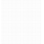 Dot Paper With Three Dots Per Inch On Ledger Sized Paper