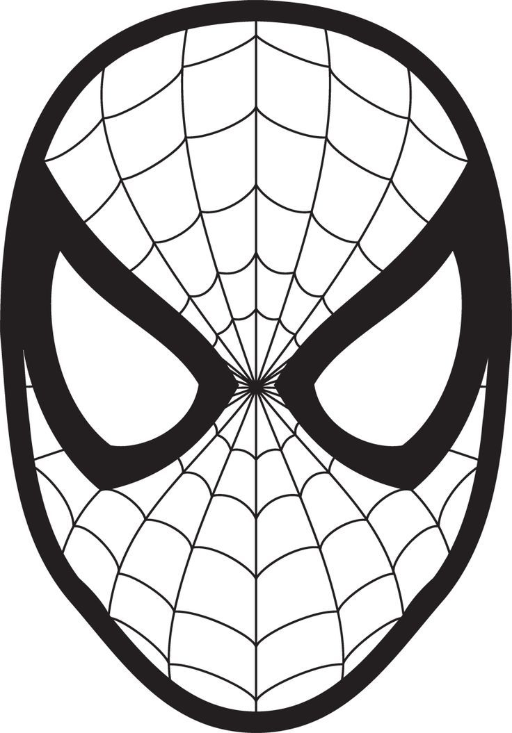 Download Free Printable Spiderman Pumpkin Stencil Designs